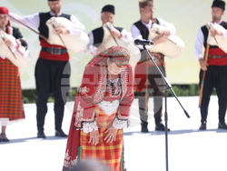 Копривщица - Тринадесети Национален събор на народното творчество - откриване
