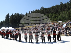 Копривщица - Тринадесети Национален събор на народното творчество - откриване