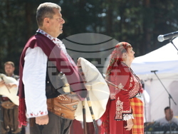 Копривщица - Тринадесети Национален събор на народното творчество - откриване