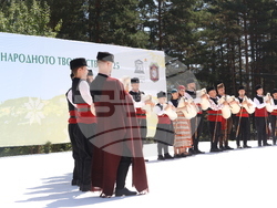Копривщица - Тринадесети Национален събор на народното творчество - откриване