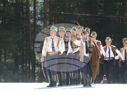 Копривщица - Тринадесети Национален събор на народното творчество - откриване