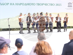 Копривщица - Тринадесети Национален събор на народното творчество - откриване