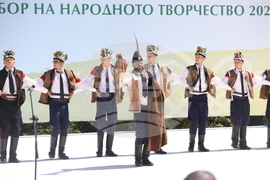 Копривщица - Тринадесети Национален събор на народното творчество - откриване