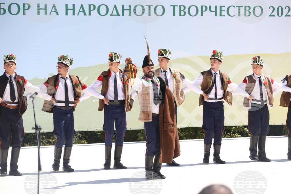 Копривщица - Тринадесети Национален събор на народното творчество - откриване