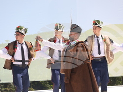 Копривщица - Тринадесети Национален събор на народното творчество - откриване