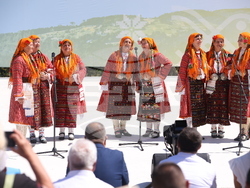 Копривщица - Тринадесети Национален събор на народното творчество - откриване