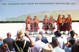Копривщица - Тринадесети Национален събор на народното творчество - откриване