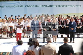 Копривщица - Тринадесети Национален събор на народното творчество - откриване