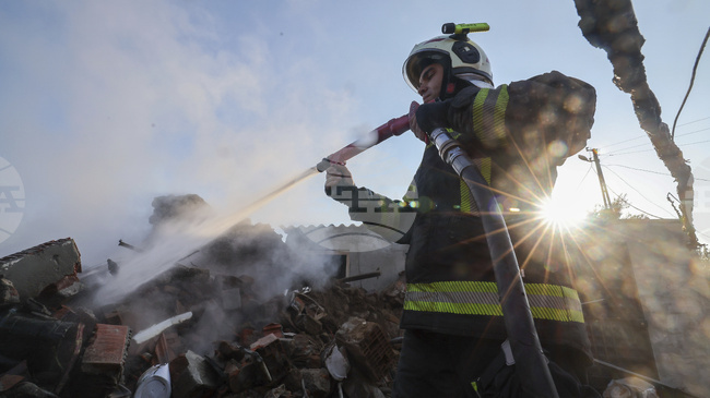 Горски пожари в турския окръг Чанаккале предизвикаха частично затваряне на Дарданелите 