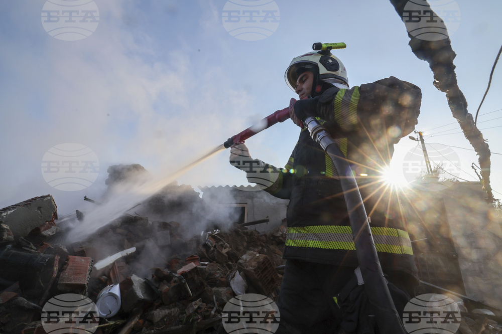 Горски пожари в турския окръг Чанаккале предизвикаха частично затваряне на Дарданелите 