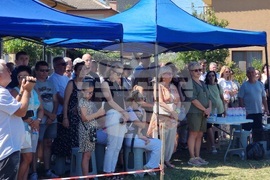 Село Кирково - църква - първа копка