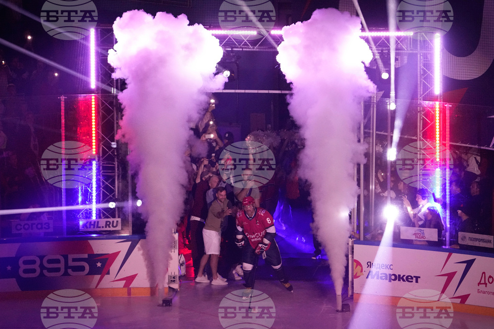 Russia Hockey