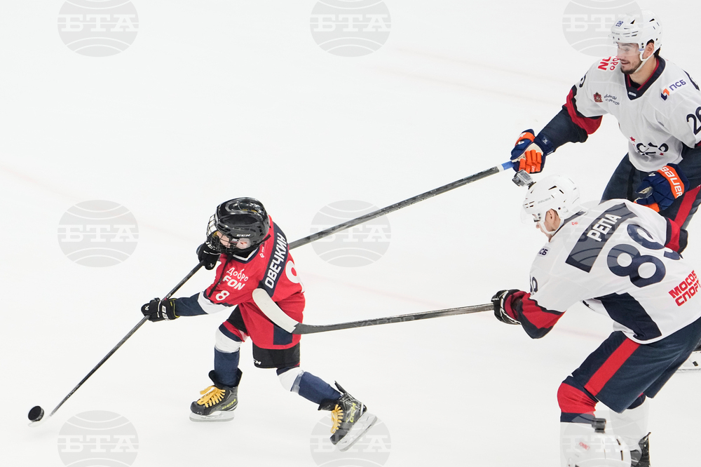 Russia Hockey
