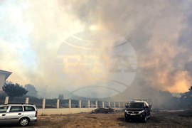 Сунгурларе - пожар