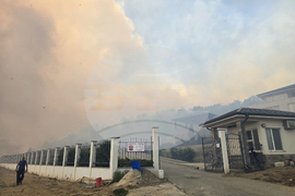 Сунгурларе - пожар