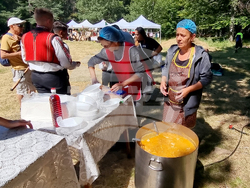 Местност Хайдушка поляна - общотвърдишки събор