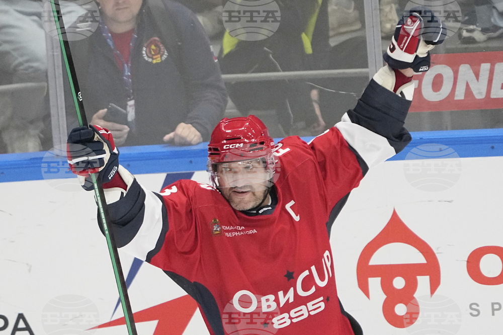 Russia Hockey