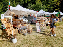 Местност Хайдушка поляна - общотвърдишки събор