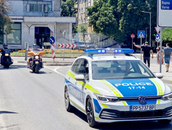 Разград - мотоклуб „Лудогорски братя“ - мотошествие