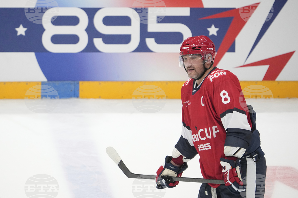 Александър Овечкин отлетя за САЩ, за да се подготви за новия сезон в НХЛ