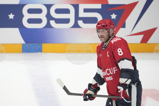 Александър Овечкин отлетя за САЩ, за да се подготви за новия сезон в НХЛ