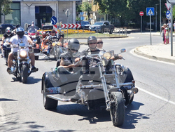 Разград - мотоклуб „Лудогорски братя“ - мотошествие