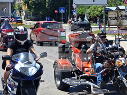 Разград - мотоклуб „Лудогорски братя“ - мотошествие