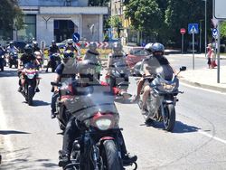 Разград - мотоклуб „Лудогорски братя“ - мотошествие