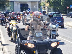 Разград - мотоклуб „Лудогорски братя“ - мотошествие