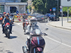 Разград - мотоклуб „Лудогорски братя“ - мотошествие