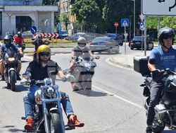Разград - мотоклуб „Лудогорски братя“ - мотошествие