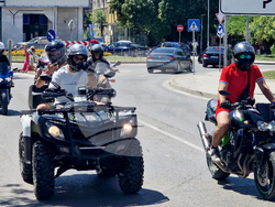 Разград - мотоклуб „Лудогорски братя“ - мотошествие