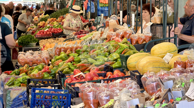 Consumer Basket Rises to EUR 58 amid Seasonal Increases in Fruit, Vegetable Prices