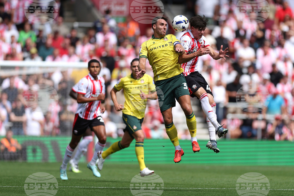 Britain Soccer English Football League
