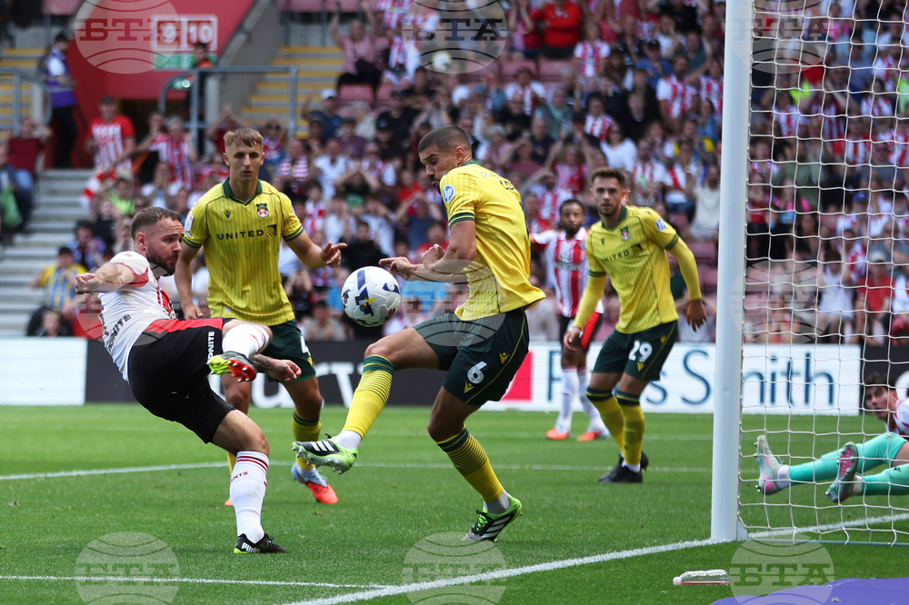 Britain Soccer English Football League