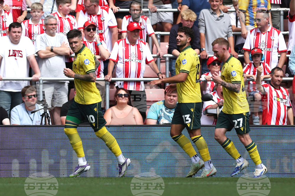 Britain Soccer English Football League