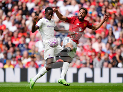 Britain Soccer Manchester United Fiorentina