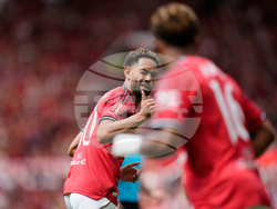 Britain Soccer Manchester United Fiorentina