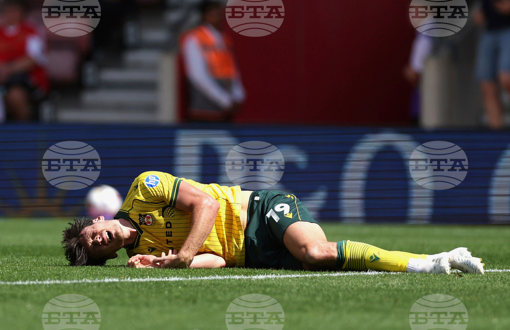 Britain Soccer English Football League