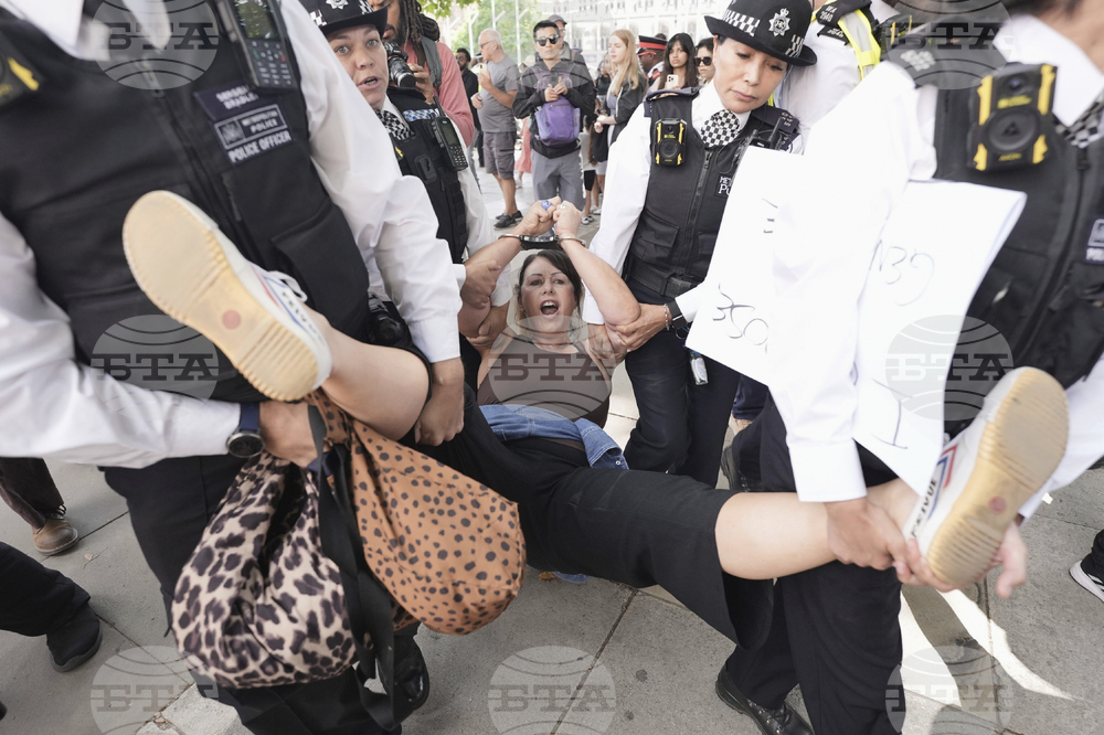 Britain Protests