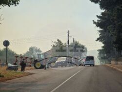 Село Славянци - Община Сунгурларе - пожар - бедствено положение