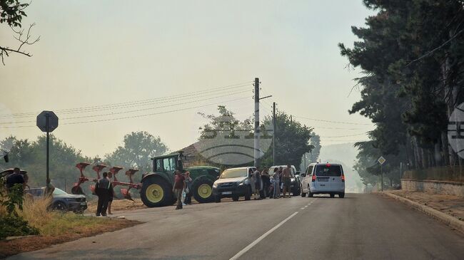 Евакуират жители на сунгурларското село Скала 