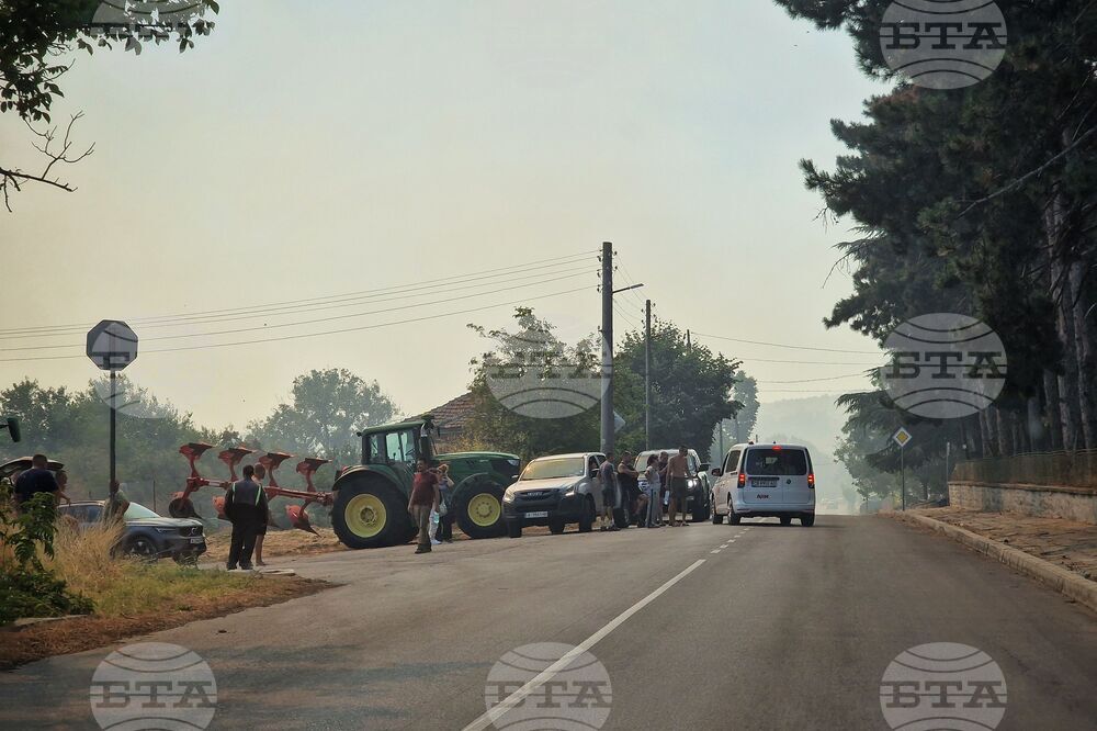 Евакуират жители на сунгурларското село Скала