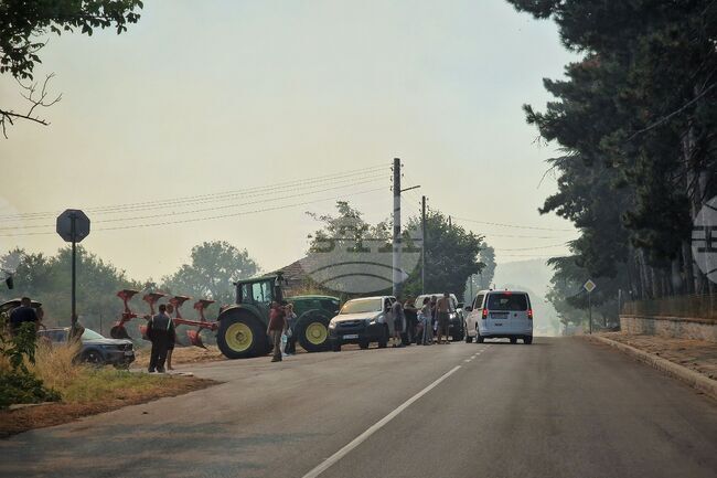 Евакуират жители на сунгурларското село Скала 