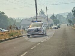 Село Славянци - Община Сунгурларе - пожар - бедствено положение