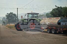 Село Славянци - Община Сунгурларе - пожар - бедствено положение