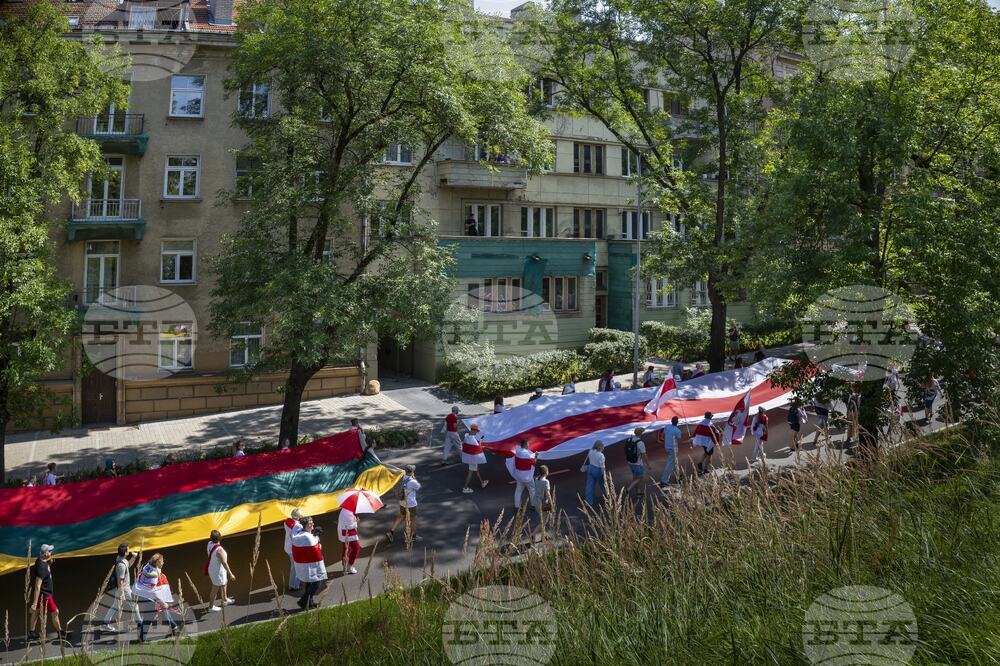 Lithuania Belarus Anniversary