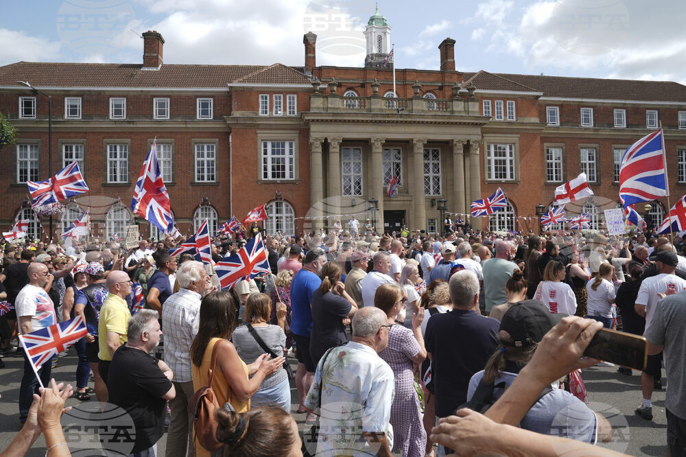 Britain Protests