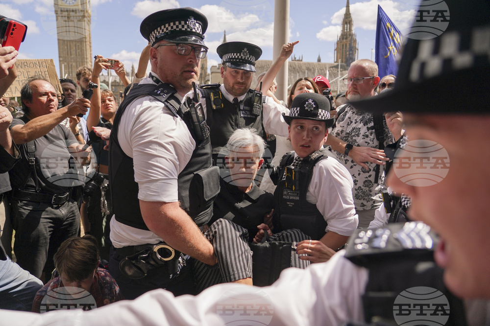 Britain Protest