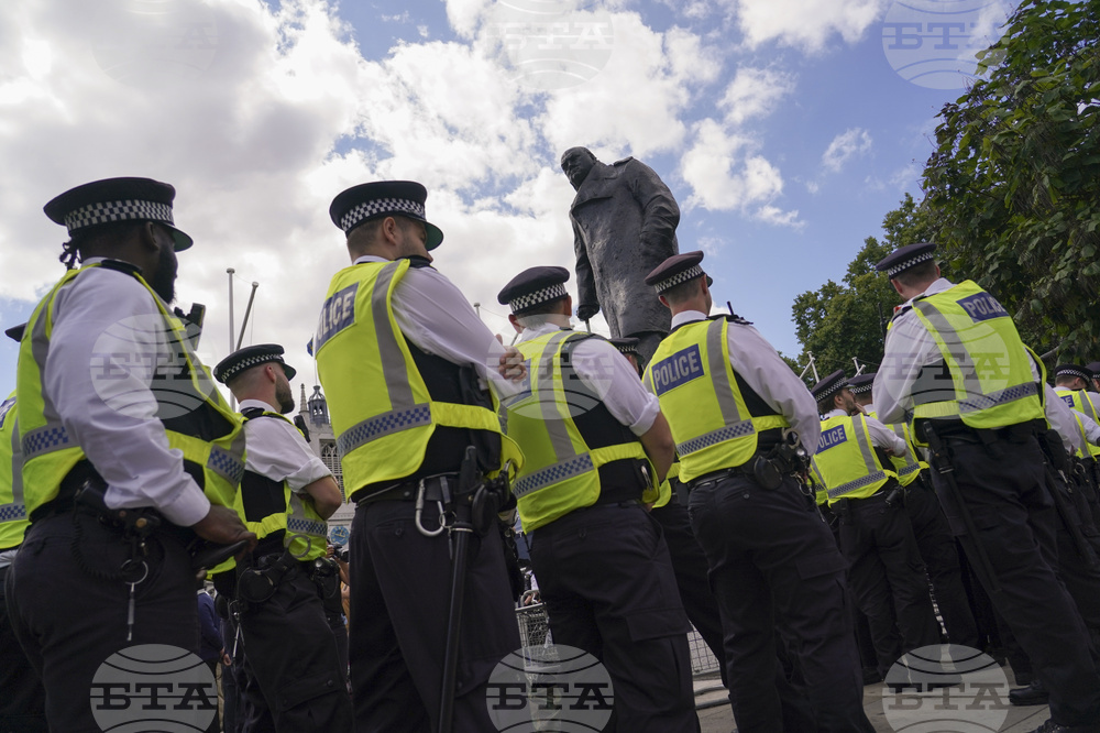 Britain Protest